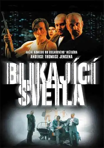 Blikající světla - DVD /plast/