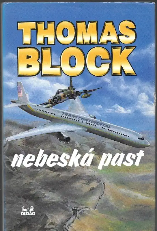 Nebeská past - Thomas Block /bazarové zboží/