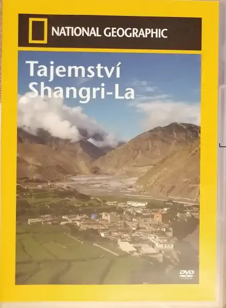 Tajemství Shangri-La ( National Geoghraphic) - DVD plast