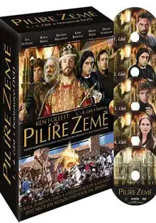 Pilíře země - 1.-4. část - DVD plast