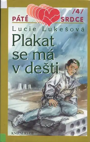 Plakat se má v dešti - Lucie Lukešová /bazarové zboží/