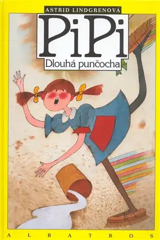Pipi Dlouhá punčocha - Astrid Lindgrenová /bazarové zboží/