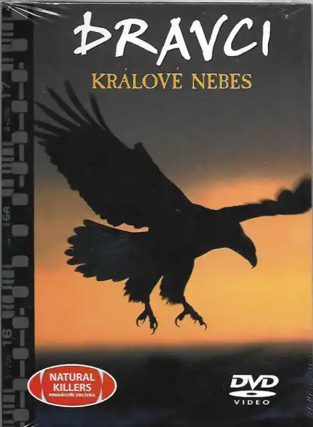 Dravci - Králové nebes - DVD + brožura /bazarové zboží/