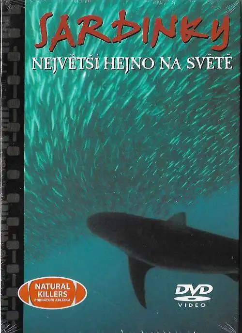 Sardinky - největší hejno na světě - DVD + brožura