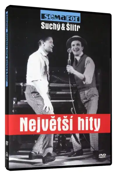 Semafor - Suchý a Šlitr - Největší hity - DVD plast