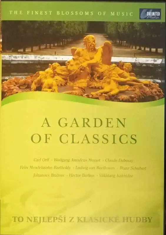 A garden of classics - DVD plast
