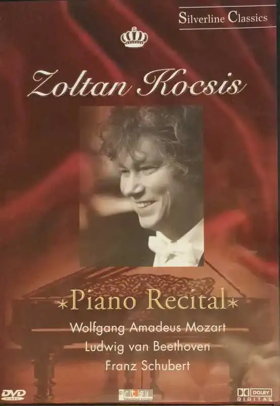 Zoltan Kocsis - Piano Recital - DVD plast