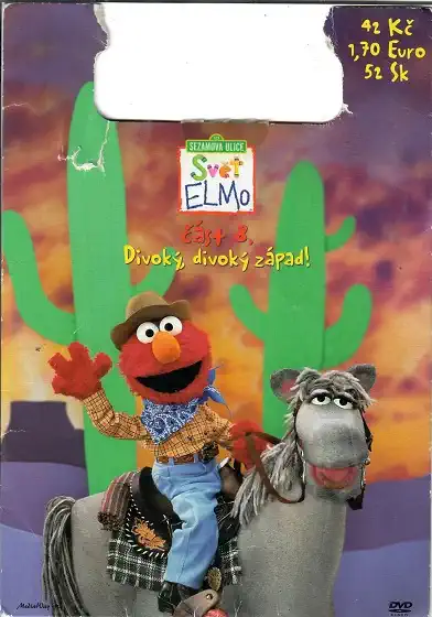 Svět Elmo část 8 ( bazarové zboží ) pošetka DVD