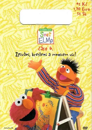 Svět Elmo část 6 ( pošetka ) DVD /bazarové zboží/