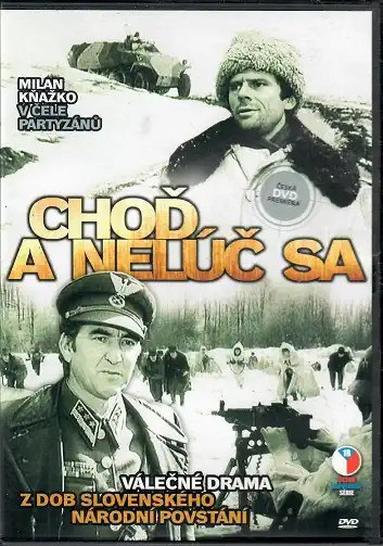 Choď a nelúč sa ( plast ) DVD