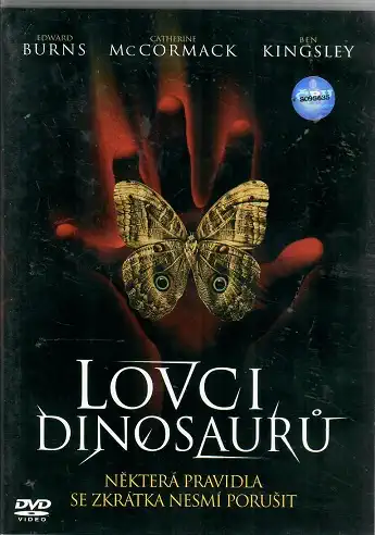 Lovci dinosaurů ( plast ) DVD 