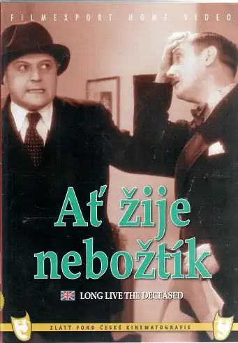 Ať žije nebožtík ( plast ) DVD