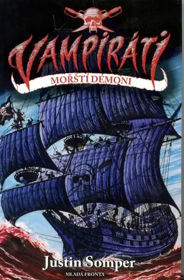 Vampiráti - Mořští démoni - Justin Somper
