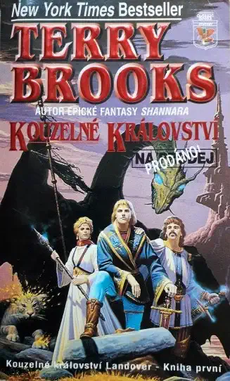 Kouzelné království na prodej - Terry Brooks/bazarové zboží/