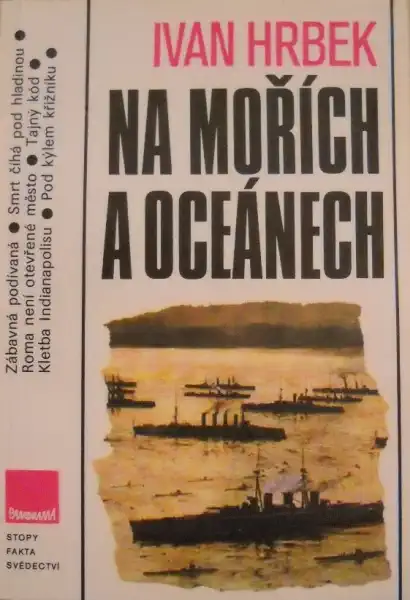 Na mořích a oceánech - Ivan Hrbek /bazarové zboží/