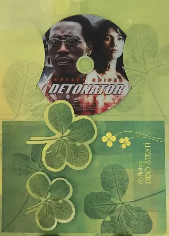 Detonator - DVD /dárkový obal/