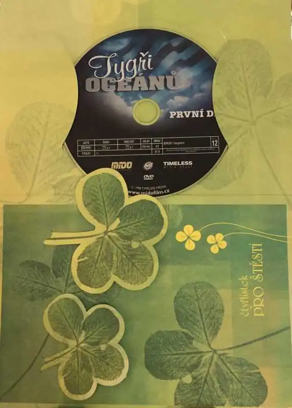 Tygři oceánů I - DVD /dárkový obal/