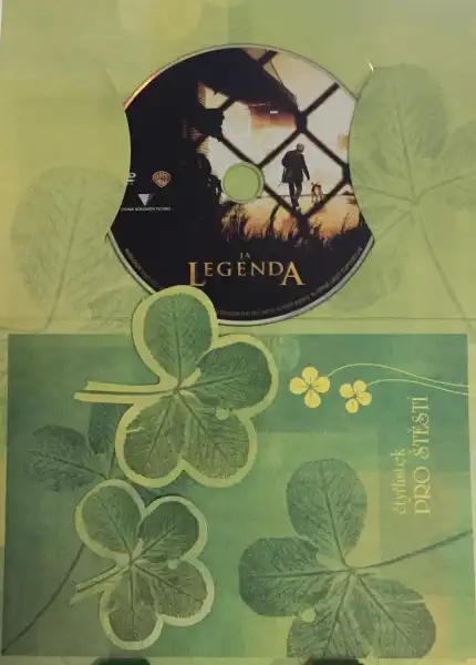 Já Legenda - DVD /dárkový obal/