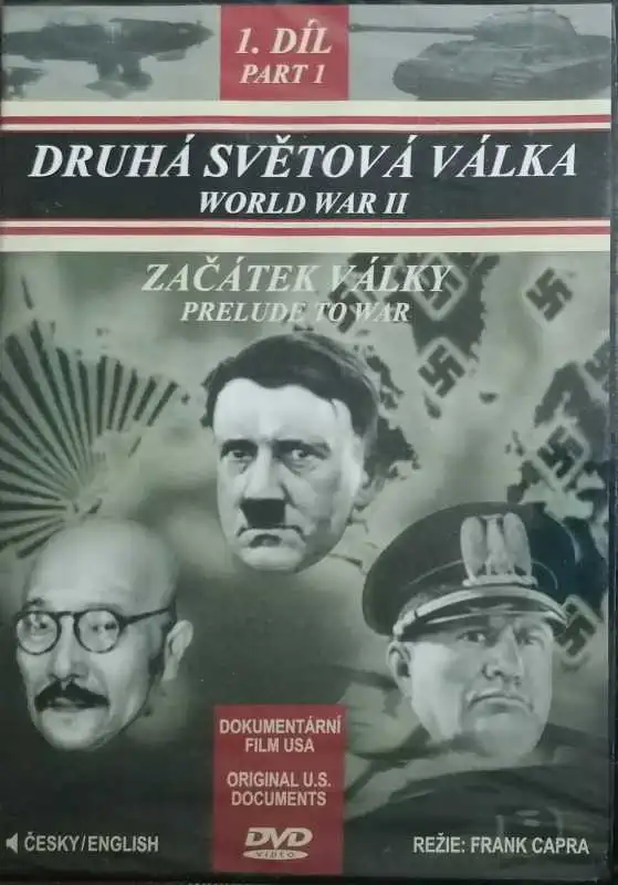 Druhá světová válka 1. díl - začátek války - DVD plast