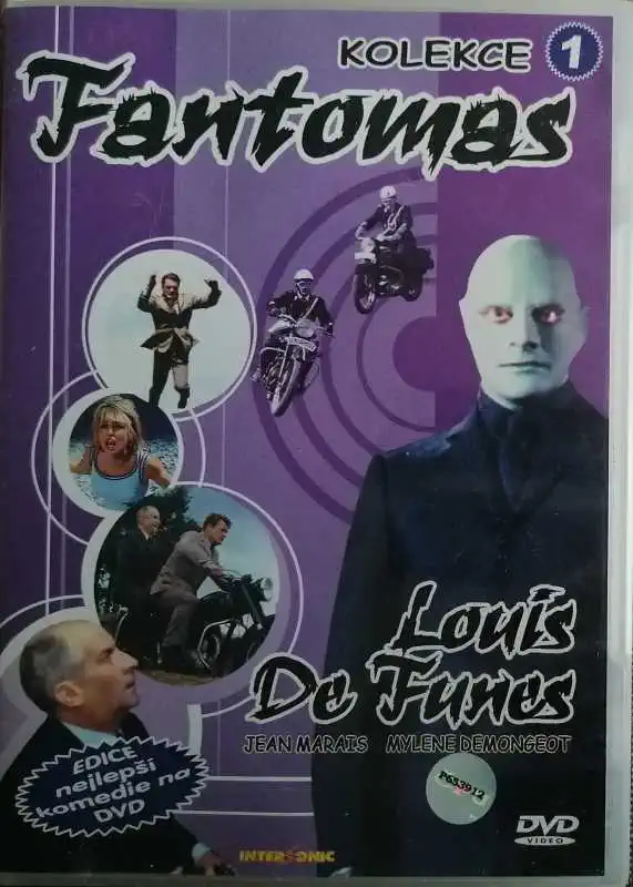 Fantomas ( slim ) DVD