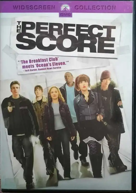 The Perfect Score ( Perfektní scóre ) - DVD plast