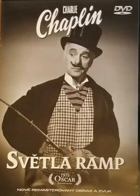 Charlie Chaplin - Světla ramp - DVD plast