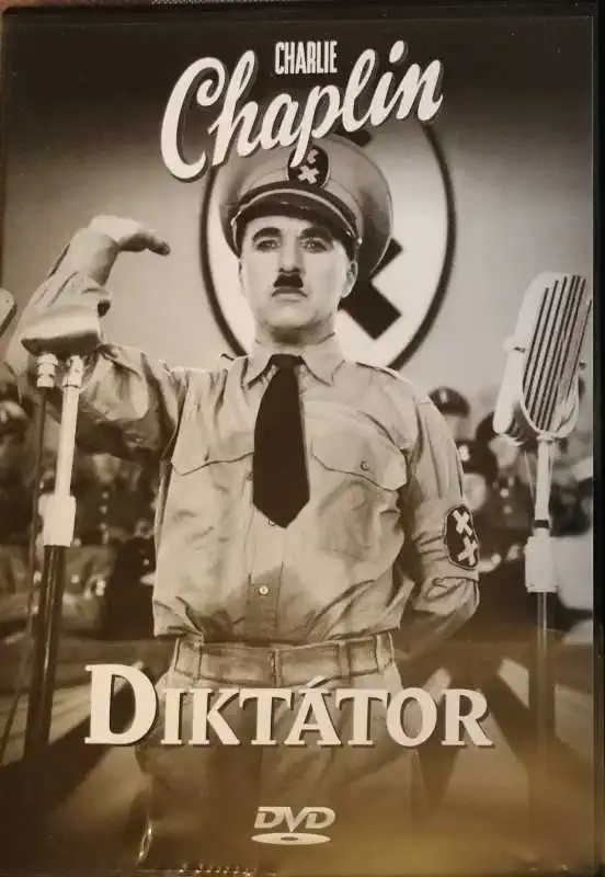 Charlie Chaplin - Diktátor - DVD plast