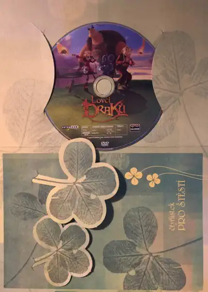 Lovci draků - DVD /dárkový obal/