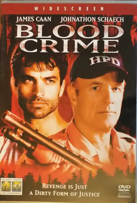 Blood crime ( Krvavý zločin ) - DVD plast