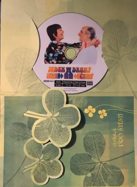 Jeden hot a druhý čehý - DVD /dárkový obal/