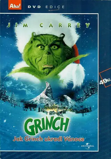 Grinch - Jak Grinch ukradl Vánoce ( pošetka ) DVD