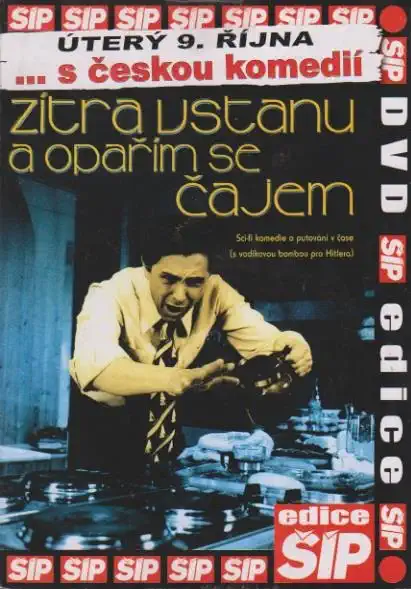Zítra vstanu a opařím se čajem - DVD