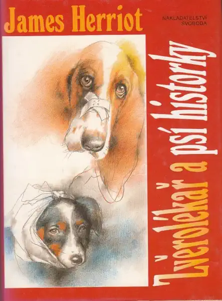 Zvěrolékař a psí historky - James Herriot /bazarové zboží/