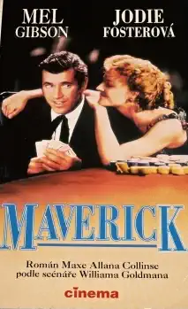 Maverick - Max Allan Collinse /bazarové zboží/