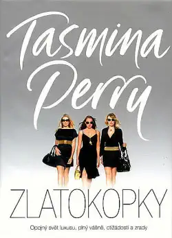 Zlatokopky - Tasmina Perru /bazarové zboží/