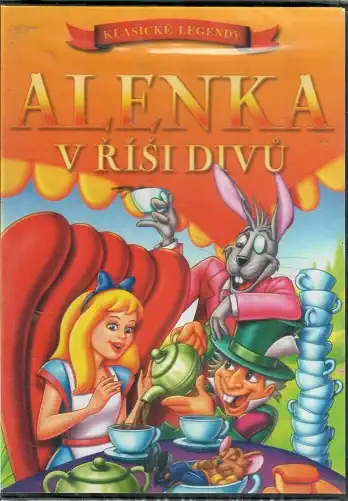 Alenka v říši divů ( Plast ) DVD