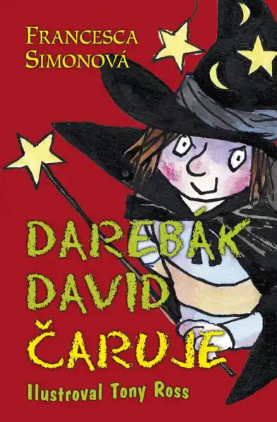 Darebák David čaruje - Francesca Simonová /bazarové zboží/