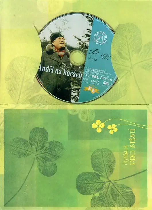 Anděl na horách ( Dárkový papír obal ) DVD