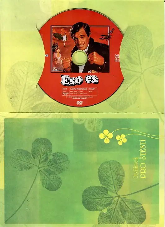 Eso es ( dárkový papír obal ) DVD