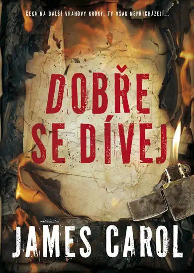 Dobře se dívej - James Carol /bazarové zboží/