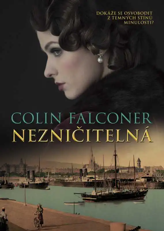 Nezničitelná - Colin Falconer /bazarové zboží/