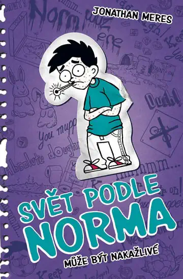 Svět podle Norma 5 - může být nakažlivé - Jonathan Meres /bazarové zboží/