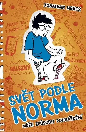 Svět podle Norma 2 - může způsobit podráždění - Jonathan Meres /bazarové zboží/