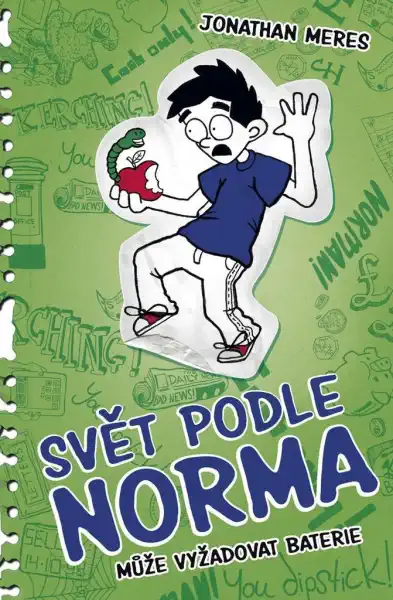 Svět podle Norma - může vyžadovat baterie - Jonathan Meres /bazarové zboží/