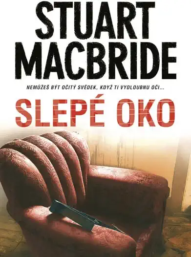 Slepé oko - Stuart Macbride /bazarové zboží/