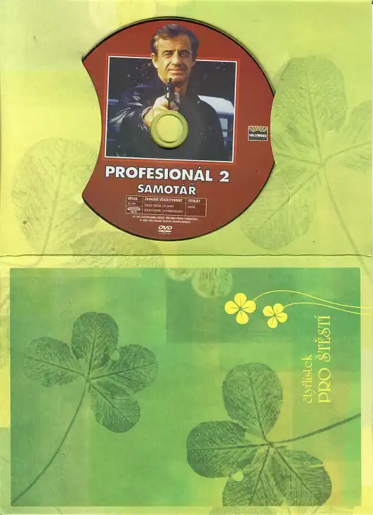 Profesionál 2 - Samotář ( dárkový papír obal ) DVD