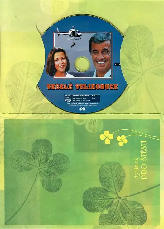 Veselé Velikonoce ( dárkový papír obal ) DVD