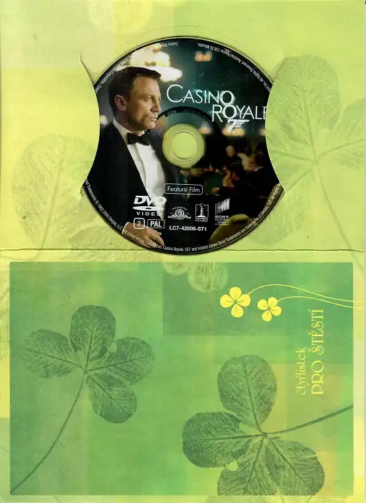 Casino Royale ( dárkový papír obal ) DVD