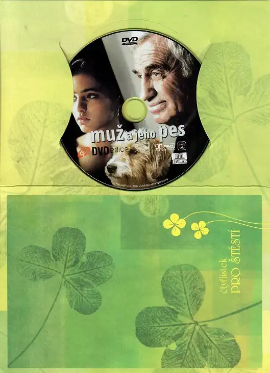 Muž a jeho pes - DVD (dárkový obal)