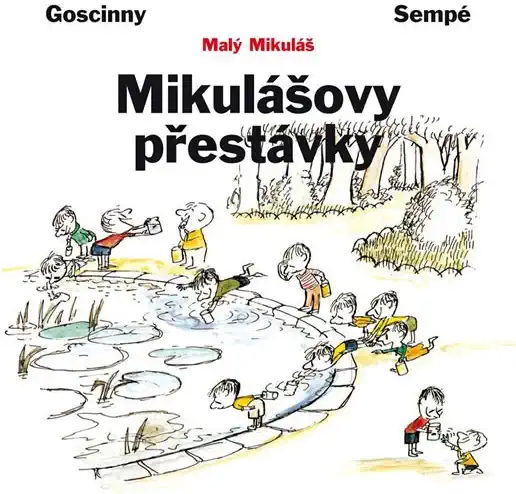 Mikulášovy přestávky - René Goscinny & Jean Jacques Sempé /bazarové zboží/